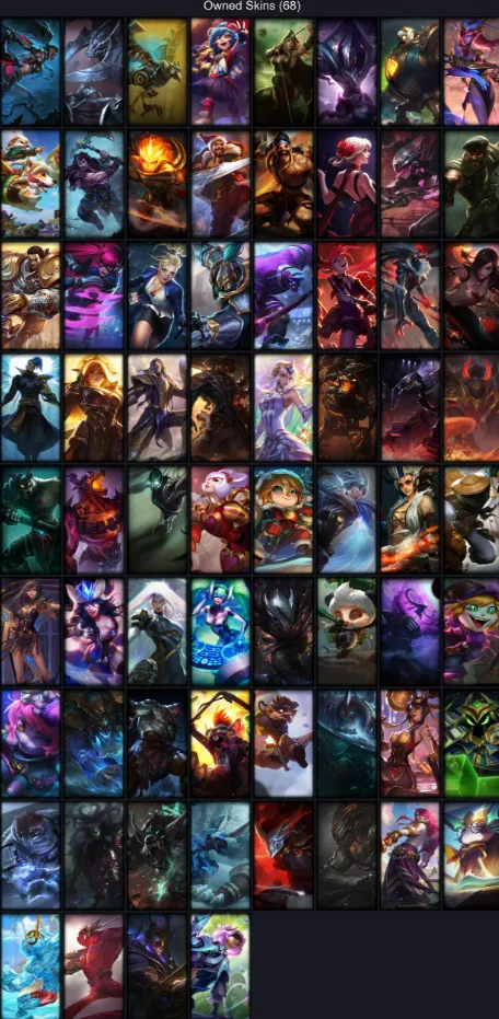 🧧【EUNE】⸱ 🚍 80 Skin⸱ 🪣 120 Champ⸱ 🪤 Unranked⸱ 🐷 Email Access⸱ 😇 Level 232⸱ 🎄 880 BE⸱ 🫐 Honor 3⸱ 🖌 136 RP⸱ 👿 2025 Ready